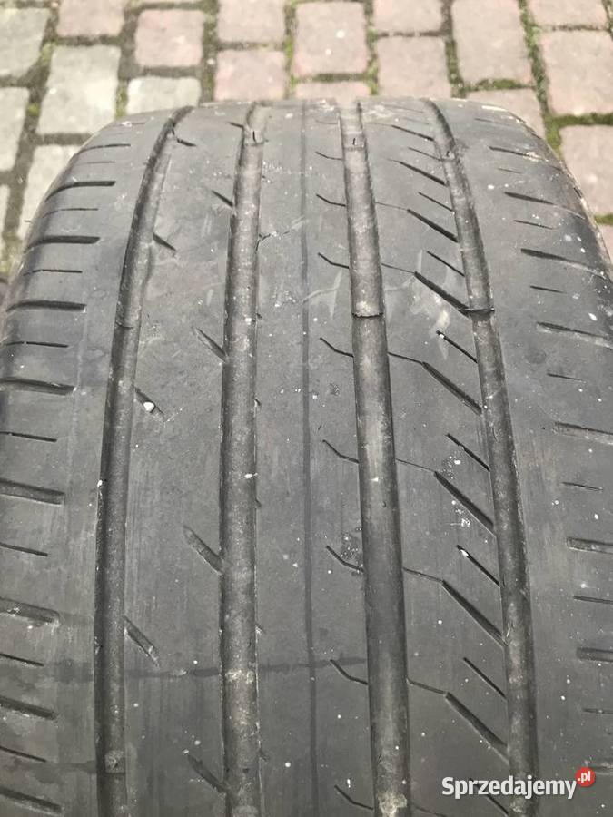Para letnich opon 24540R17 DOT20 nie naprawiane Jaworzynka sprzedam
