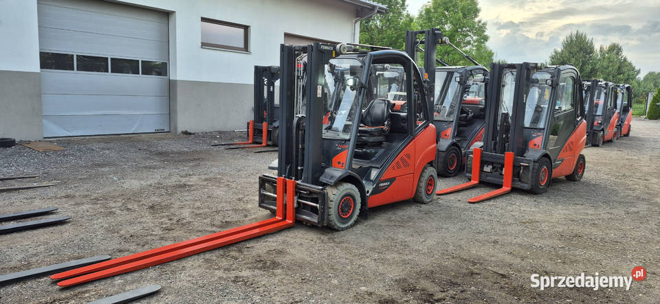 Wózek Widłowy Linde H25T 2018 Triplex 470m Małkinia Górna
