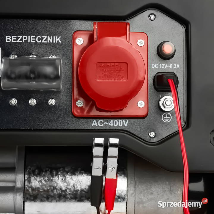 Agregat prądotwórczy 35kW 12380V KD161 sprzedam