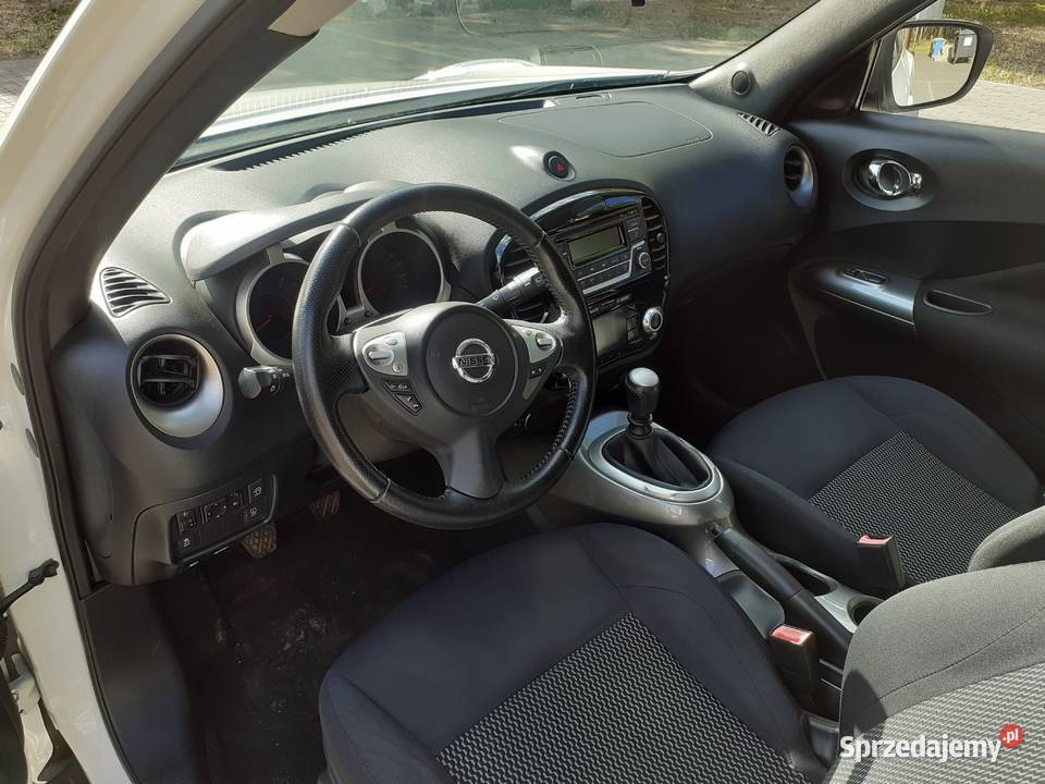 Nissan JUKE 15 dci lift kujawsko-pomorskie Grudziądz