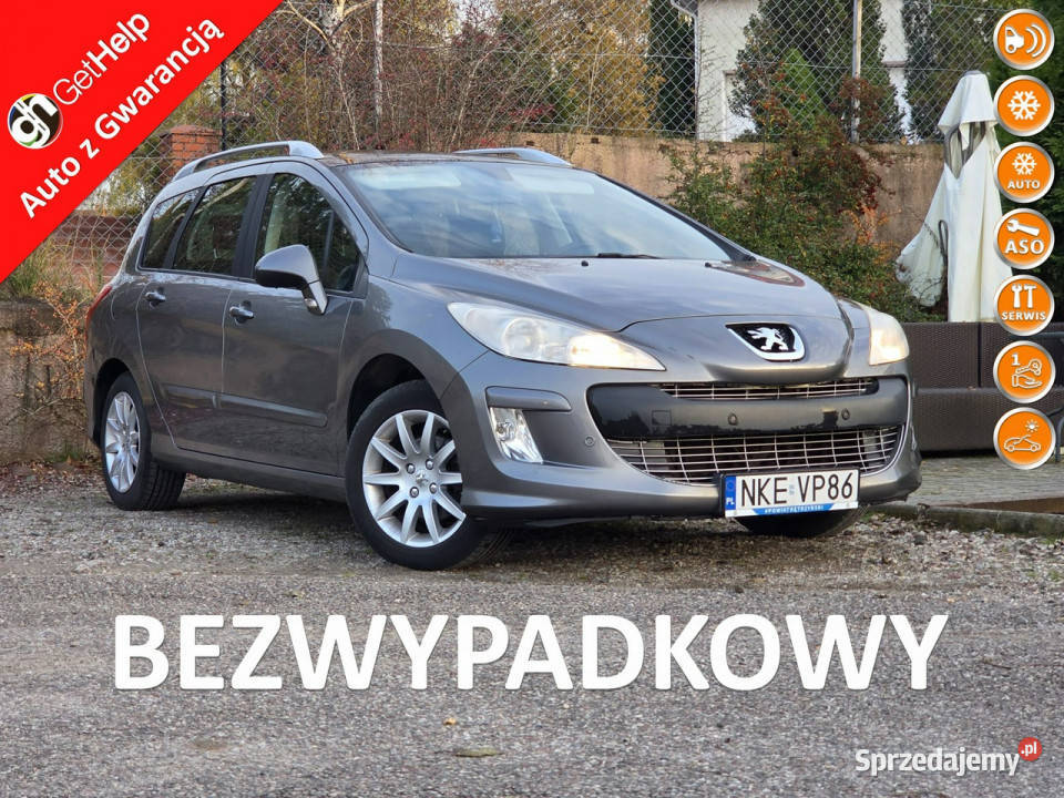 Peugeot 308 SW 1616V120PanoramaStnBaDo I aluminiowe felgi sprzedam