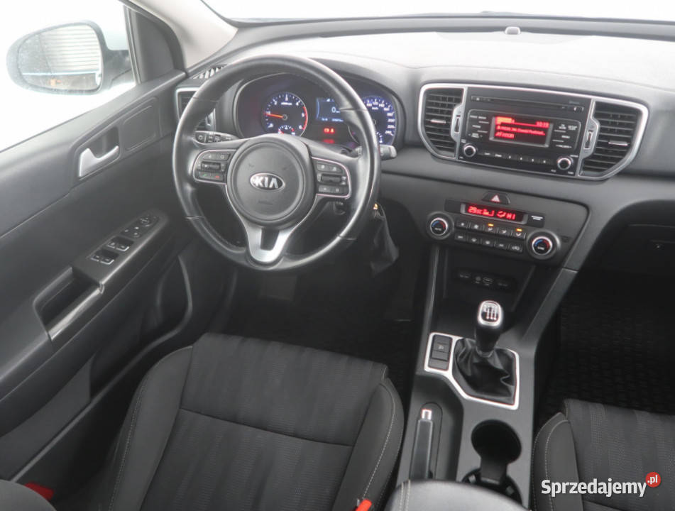 Kia Sportage 17 CRDi klimatyzacja Bielany Wrocławskie