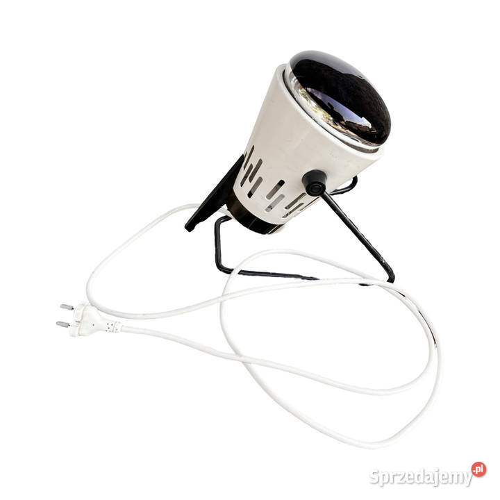 Lampa medyczna grzewcza UV Space Age Niemcy lata Lampy stołowe i nocne Warszawa