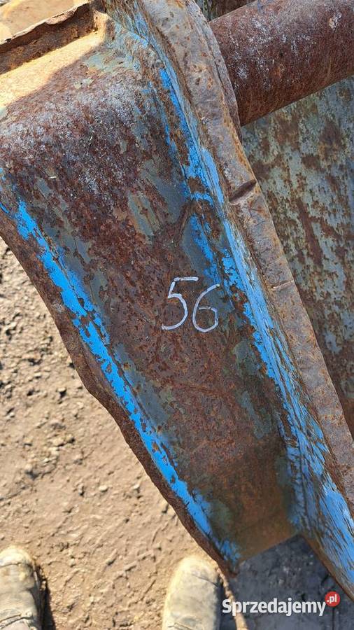 Lyzka kopiąca 60 65mm JCB CAT VOLVO śląskie Cieszyn