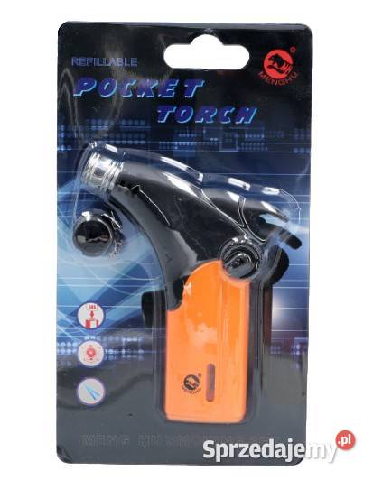 Pomarańczowy Palnik Gazowy Żarowy JET na Gaz śląskie Ostrowy nad Okszą