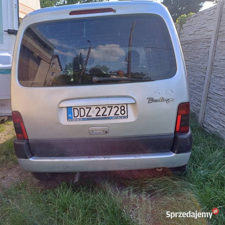 Sprzedam na czesci citroen berlingo 19 d dolnośląskie Świdnica
