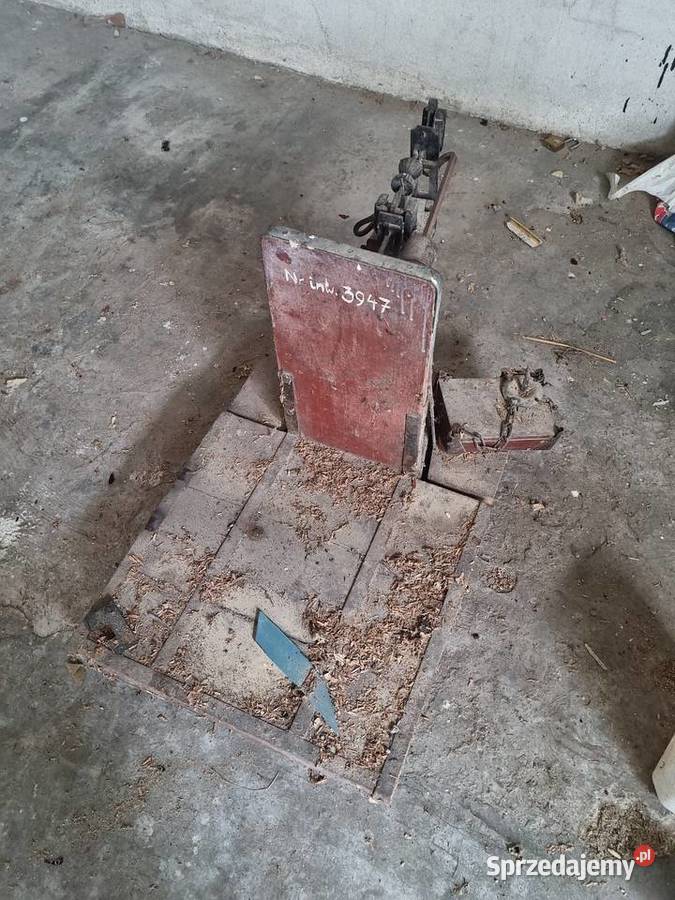 Waga gospodarcza PRL Brodnica