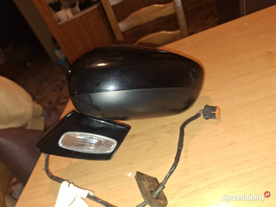 Lusterko lewe citroen c5 x7 ktvd osobowe Lusterka zewnętrzne
