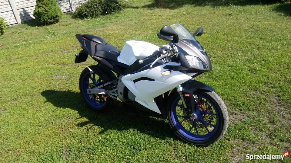 APRILIA RS 50 dwusuwowy Aprilia Łowicz