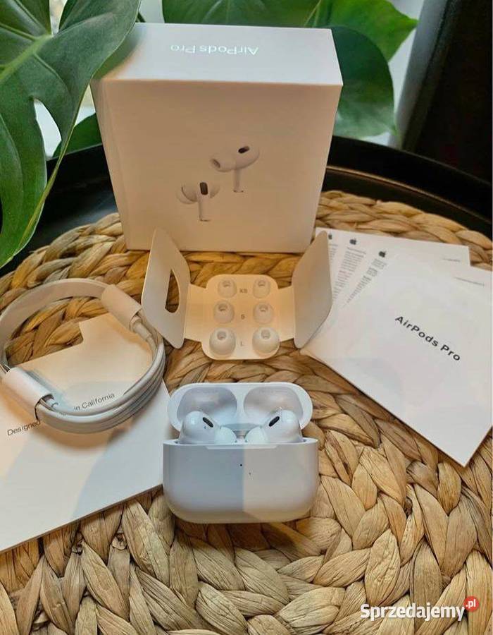 Słuchawki airpods wielkopolskie Piła