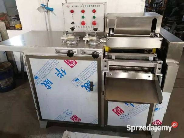 Taśma do produkcji CUKIERKÓW TWARDYCH Gdańsk