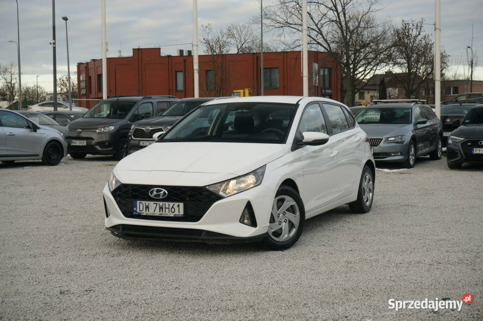 Hyundai i20 10 TGDi 100 Pure Salon Polska kurtyny powietrzne Poznań sprzedam