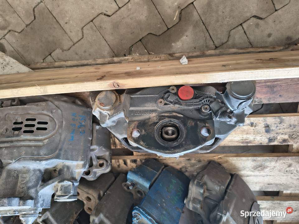 Zacisk Hamulca Mercedes Actros mp5