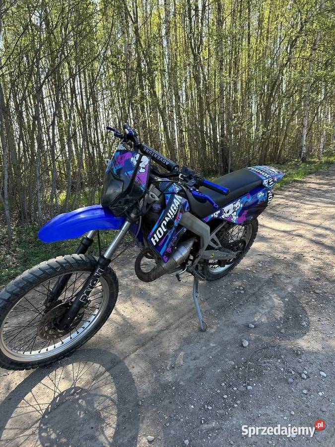 Derbi senda 5090 zarejestrowana Filipów
