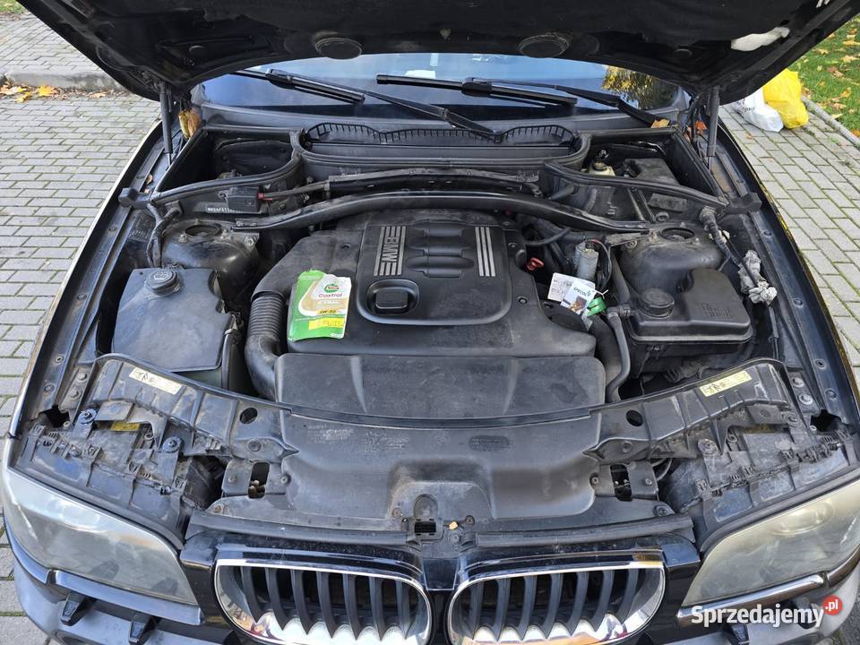 BMW X3 20d xDrive 2005 Skóra bixenon ABS Kędzierzyn-Koźle sprzedam