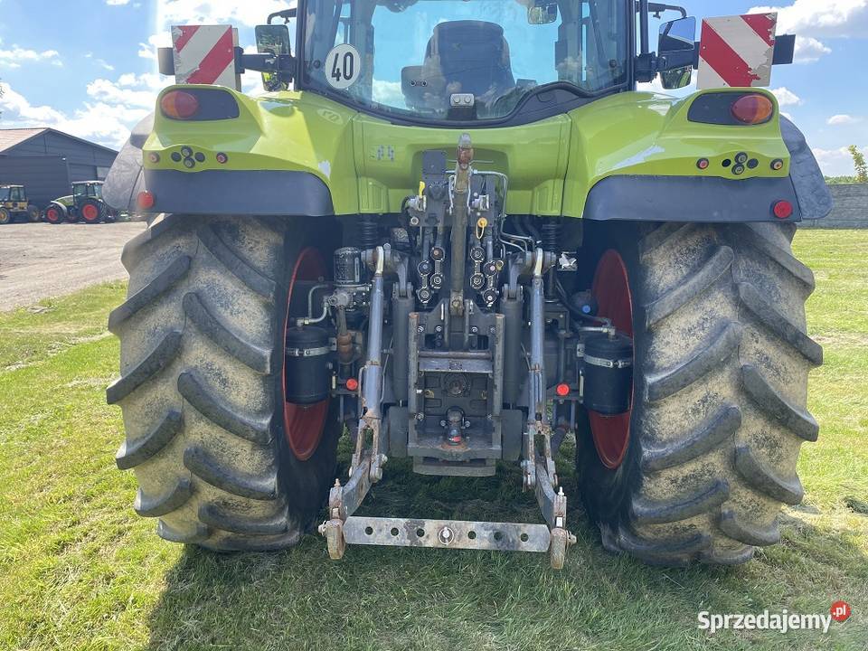 Claas Arion 630 cis pneumatyka tuz 2019r Biała