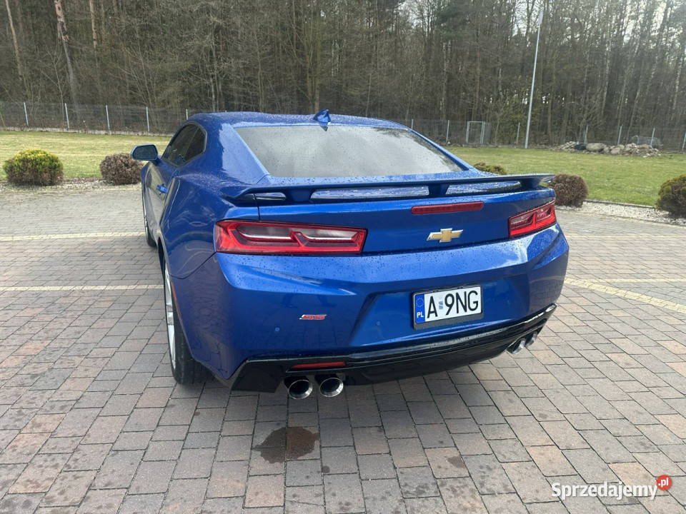 Chevrolet Camaro V 20062015 lakier metallic Lipówki