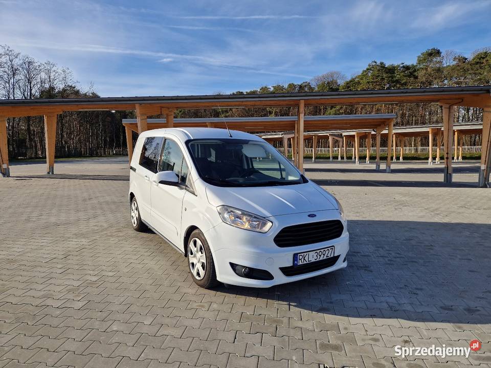 Ford transit tourneo courier salon 15 TDCi 2018 nieuszkodzony Tourneo Courier Kolbuszowa