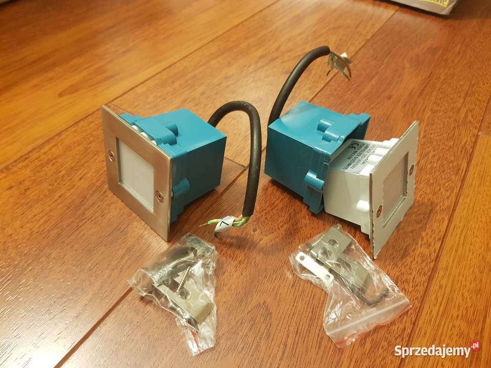 Oprawa Lampa Schodowa Wpuszczana LED 230V Na Warszawa sprzedam