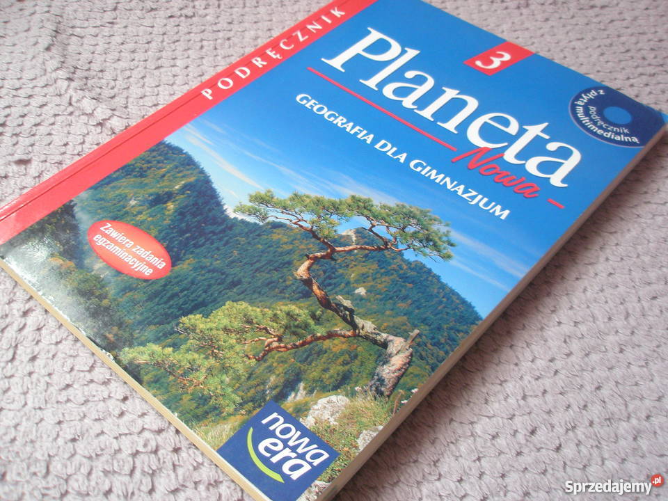 Geografia gimnazjum Planeta Nowa cz3 geografia Ostrołęka