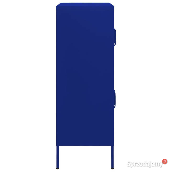 Szafka granatowa 80x35x1015 stalowa WM336136 mazowieckie Warszawa
