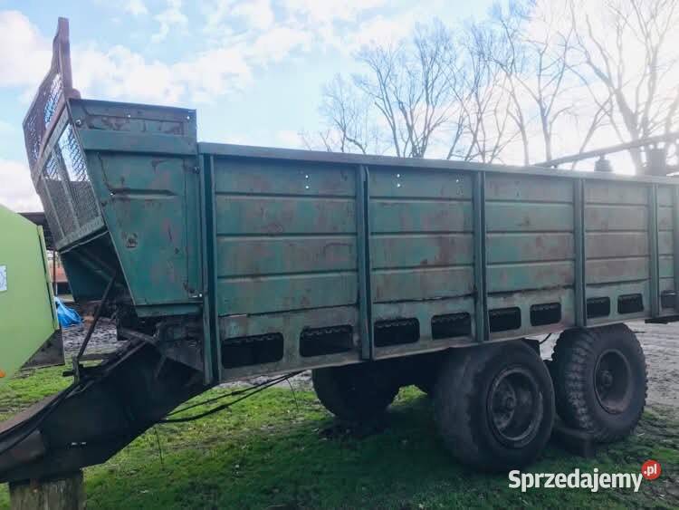 Rozrzutnik Obornika FORTSCHRITT T088 14 900 pomorskie Tczew sprzedam