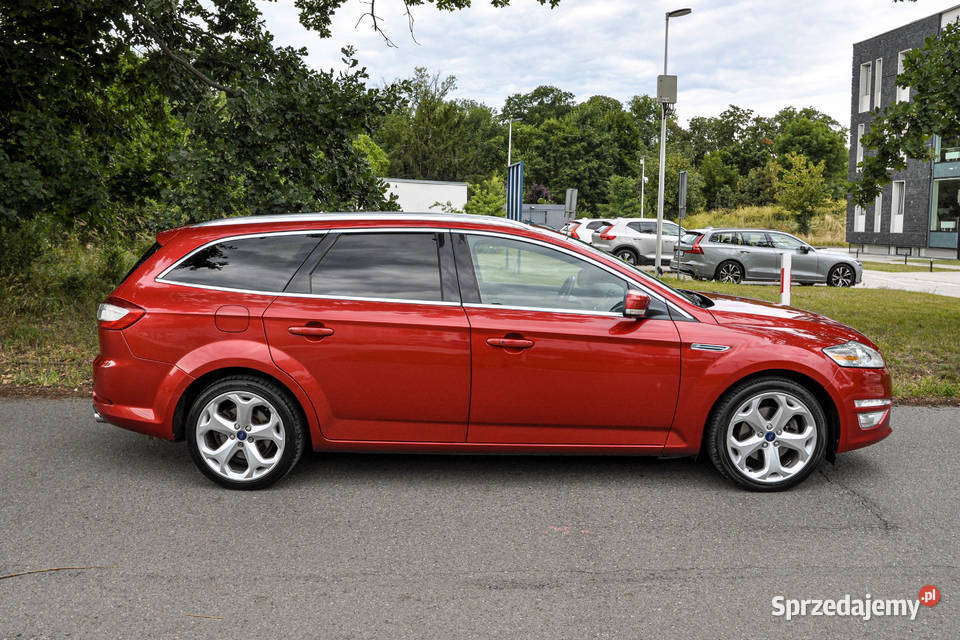Ford Mondeo 22TDCI 200 Automat Lift 2013 r 2179cm3 dolnośląskie Wrocław