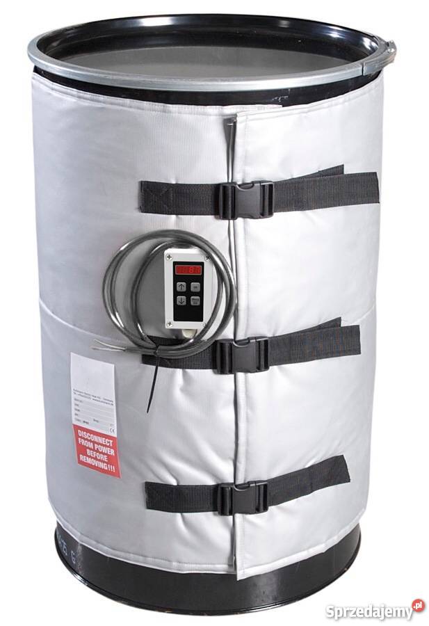 Ogrzewacz beczki 25l w zakresie 0200C 1x380W Kraków