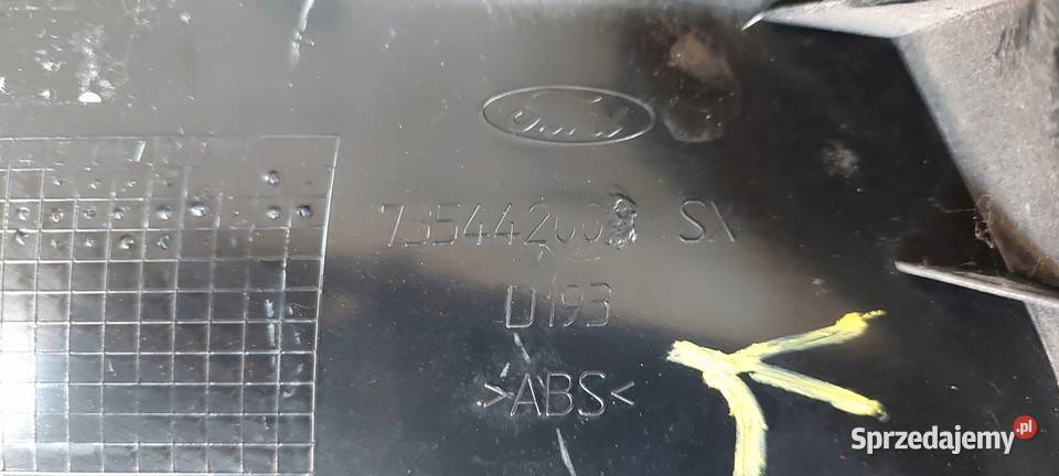 TRÓJKĄT BŁOTNIKA LEWY PRAWY FORD KA II 0816 Międzychód sprzedam