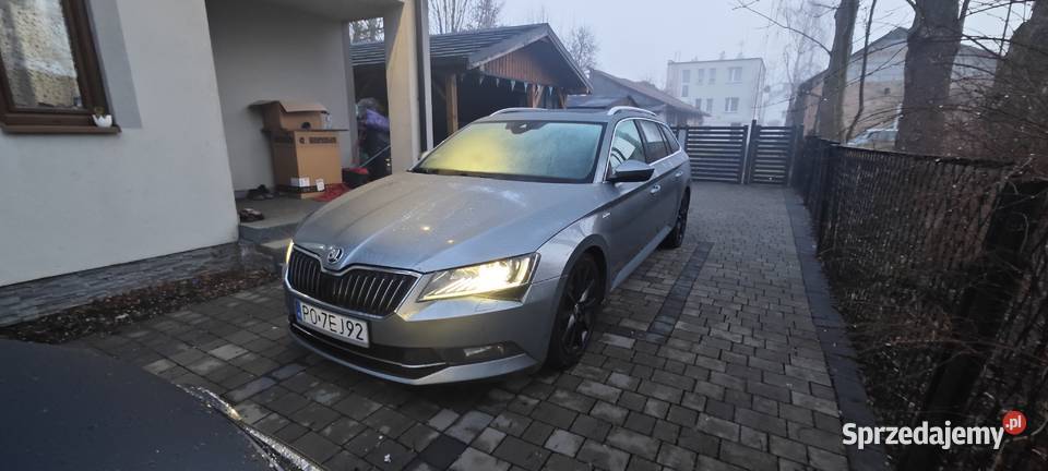 Skoda Superb 20tsi DSG LK 280 4x4 LPG Superb śląskie sprzedam