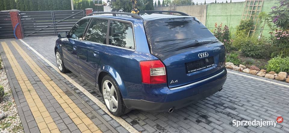 Audi a4 b6 18t lpg Chełm