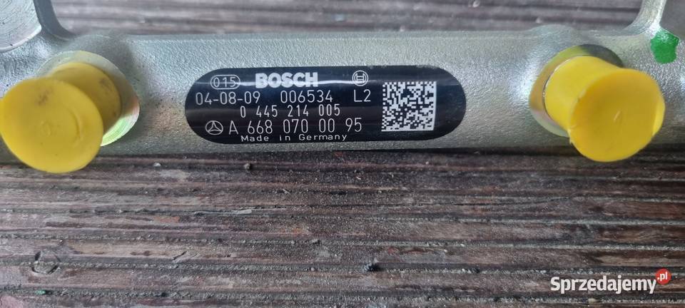 Listwa wtryskow do mercedesa w202 Oława