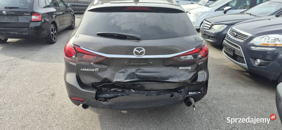 Mazda 6 uszkodzona 18r Benzyna 2000cm3 Ostrowiec Świętokrzyski sprzedam