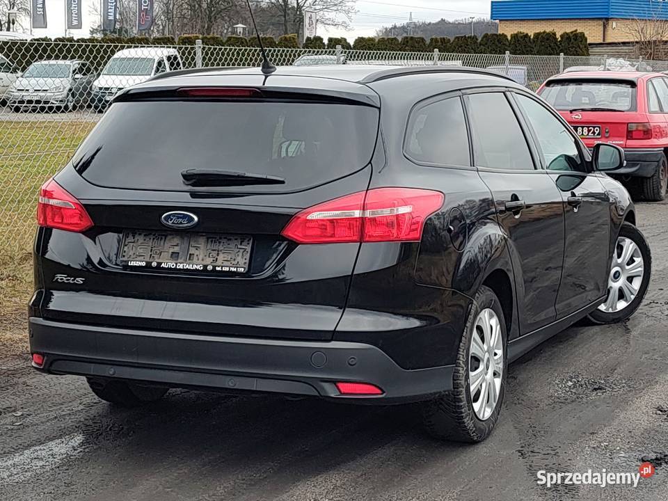 FORD FOCUS LIFT 15 TDCI Leszno