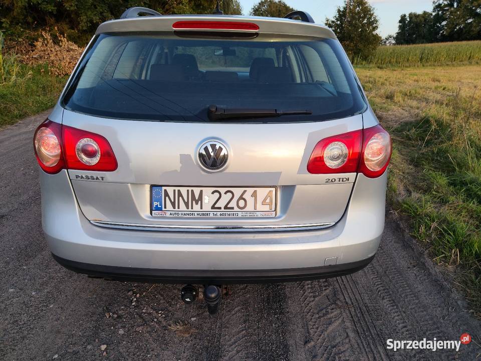 Doinwestowany VW PASSAT B6 aluminiowe felgi Orneta
