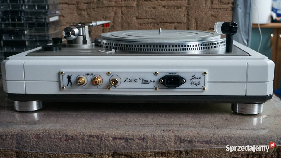 gramofon Sony ZaleVox HiFi Design USA zachodniopomorskie Mosty