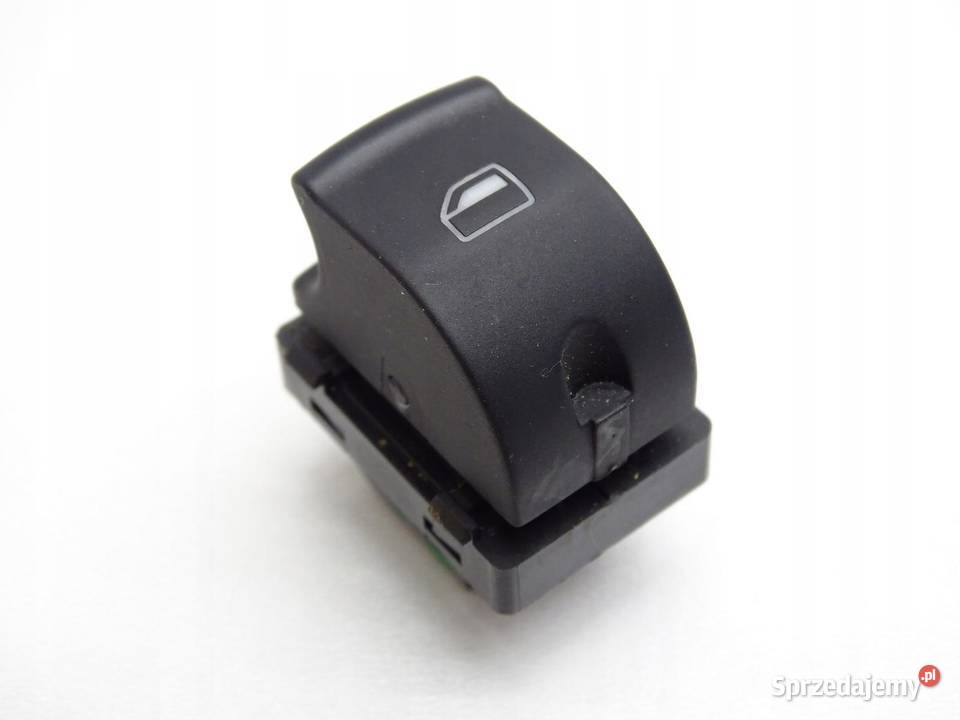 PRZEŁĄCZNIK WŁĄCZNIK SZYBY AUDI A6 C6 4F0959855A osobowe Panele sterowania, przełączniki małopolskie