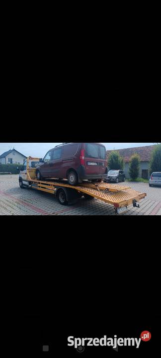 Autolaweta Renault Mascot Rzeszów