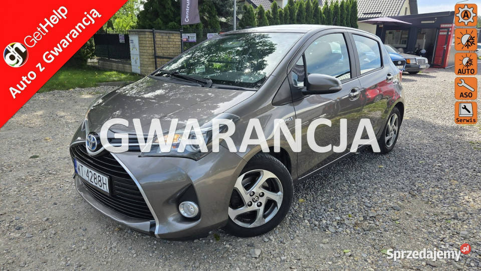 Toyota Yaris 15 HSD 100 Kamera Serwisowany relingi dachowe Otwock Mały