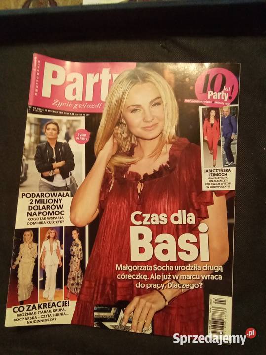 Party 32017 Rok wydania 2017 Warszawa