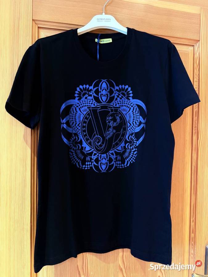 Tshirt męski Versace Jeans Couture Versace Warszawa