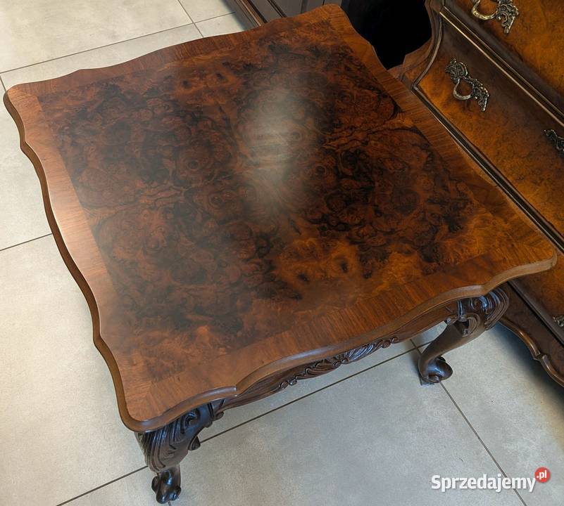 Pięknie zdobiony stolik sklep Dąbrowa Górnicza