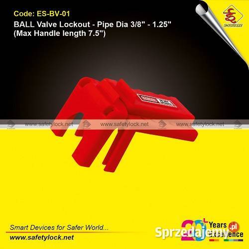 Safety with Valve Lockout Devices during LOTO Potasie sprzedam