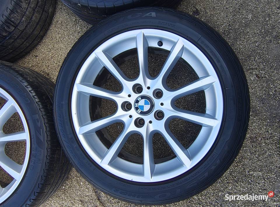Felgi koła BMW 18 5x120 opony lato f10 f30 f34 Jędrzejów sprzedam
