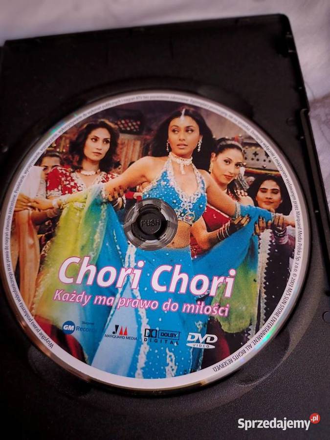 Chori Chori Każdy ma prawo do miłości DVD DVD Opole