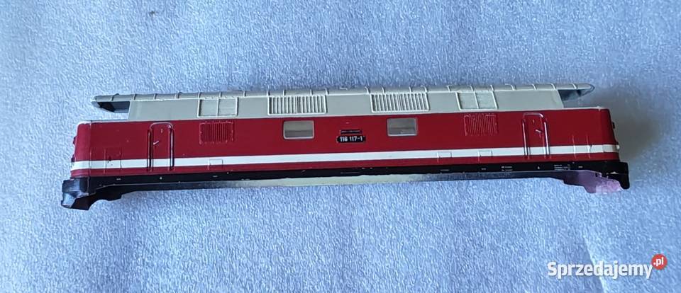 Obudowa używana do lok BR 118 Piko H0 małopolskie Kraków