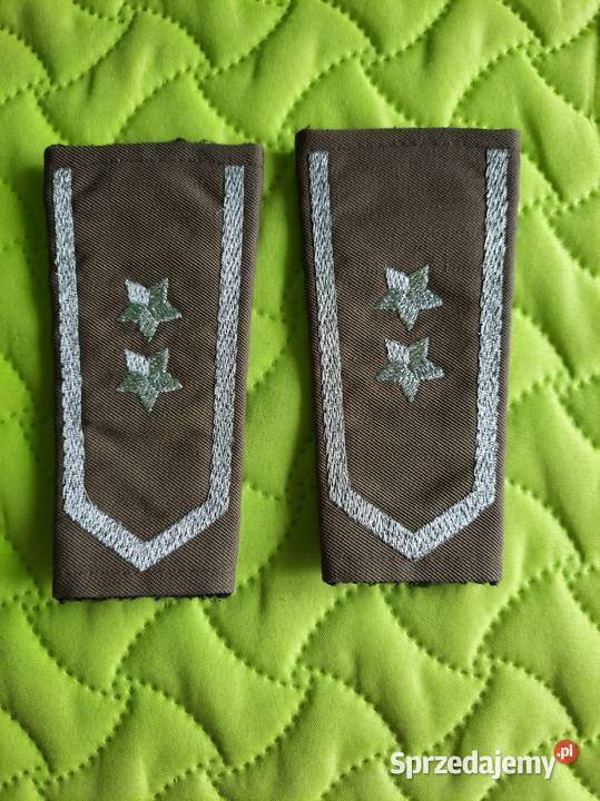 Pagony wyjściowe Straży Granicznej starszy Moda i Styl