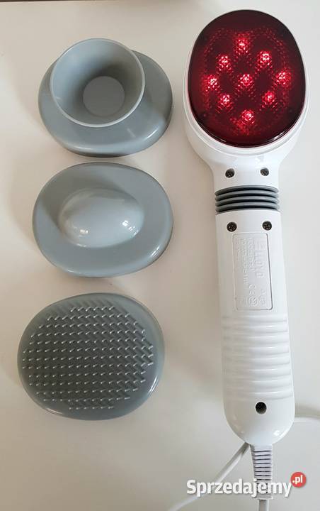 masażer do ciała z lampą na podczerwień śląskie Ruda Śląska