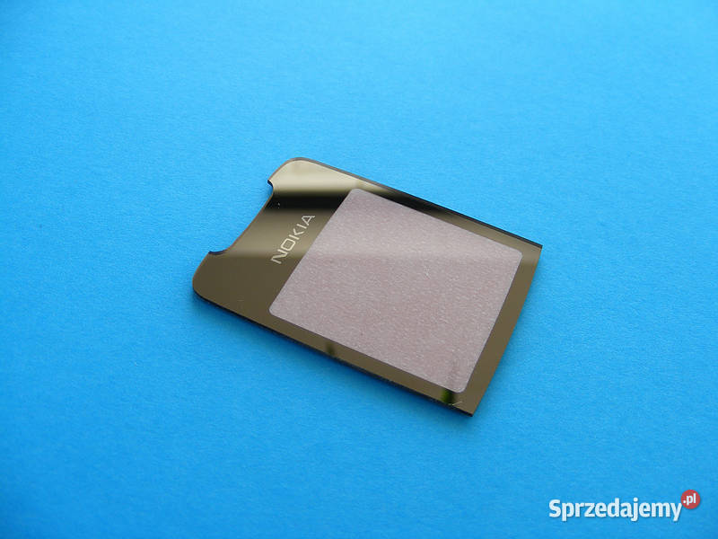 Nowa Szybka do telefonu Nokia 8800 Silver z Łódź sprzedam