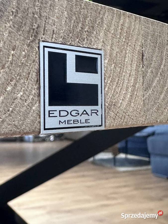 Stół dębowy 90x180 Loft Edgar Meble Katowice